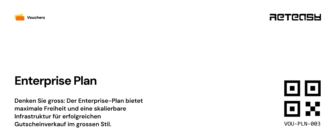 Kontakt Gutschein Enterprise